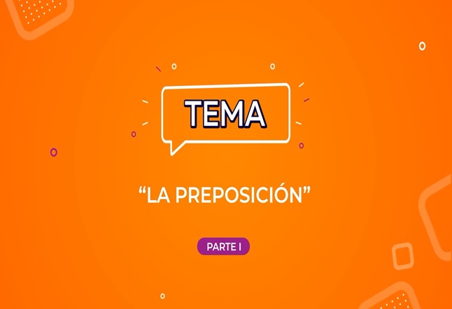 Capítulo N° 20 - La preposición / Grandes temas de literatura: La amistad / La propiedad y la precisión léxica III: Ejercicios